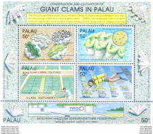 Fauna. Molluschi Giganti 1991. - Palau