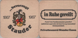 5007646 Bierdeckel Quadratisch - Stauder - Beer Mats