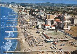 72289763 Misano Adriatico Strand Fliegeraufnahme Misano Adriatico - Autres & Non Classés