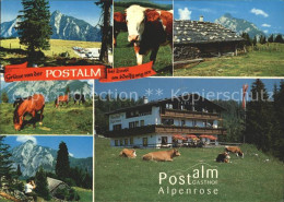 72289736 Strobl Postalm Gasthof Alpenrose Strobl - Autres & Non Classés