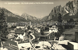 72289703 Cortina D Ampezzo Col Rosa Punta Fiammes Cortina D Ampezzo - Autres & Non Classés