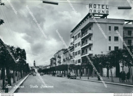 Bn625 Cartolina San Severo Viale Stazione Provincia Di Foggia - Foggia