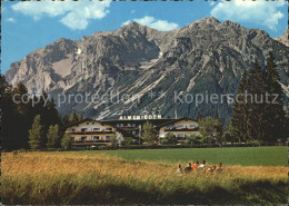 72289631 Ramsau Dachstein Steiermark Hotel-Restaurant Almfrieden  Ramsau Am Dach - Autres & Non Classés
