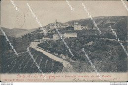 Bc378 Cartolina Anticoli Di Campagna Panorama Visto Dalla Via Della Cisterna - Brindisi