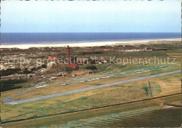 72289621 Norderney Nordseebad Fliegeraufnahme Flugplatz Leuchtturm  Norderney - Norderney