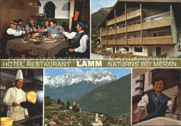 72289618 Naturns Hotel Restaurant Lamm  Naturns - Autres & Non Classés
