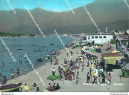 Bn627 Cartolina Marina Di Minturno Spiaggia Provincia Di Latina - Latina