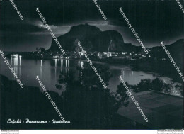 Bi198 Cartolina Cefalu' Panorama Notturno Provincia Di Palermo - Palermo