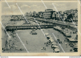 T767 Cartolina Anzio Spiaggia Di Ponente Provincia Di Roma - Andere & Zonder Classificatie