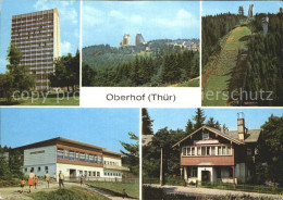 72289521 Oberhof Thueringen FDGB Erholungsheim Rennsteig Interhotel Panorama Sch - Oberhof