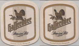 5004492 Bierdeckel Sonderform - Hasseröder - Beer Mats