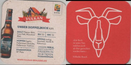 5007660 Bierdeckel Quadratisch - Vulkan - Beer Mats