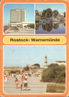 72289519 Rostock-Warnemuende Hotel Neptun Am Alten Strom  Strandpromenade  Rosto - Rostock