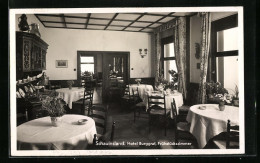 AK Schauinsland, Hotel Burggraf, Frühstückszimmer  - Other & Unclassified