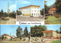72289502 Tabarz Grosser Inselsberg Hotel Tabarzer Hof Kurpark Winkelhof  Tabarz - Tabarz