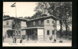 AK Hamburg-Horn, Rauhes Haus Mit Knaben, Eiche  - Mitte