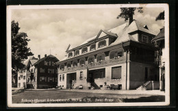 AK Höchenschwand, Hotel Pension Krone - Frontansicht  - Hoechenschwand