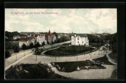 AK Hamburg-Bergedorf, Partie An Der Ernst Mantiusstrasse  - Bergedorf