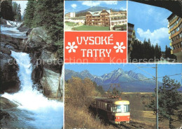 72289418 Vysoke Tatry Wasserfall Bergbahn  Banska Bystrica - Slowakije