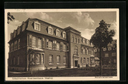 AK Mainz, Städtisches Krankenhaus - Privatkrankenbau  - Mainz