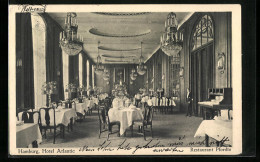 AK Hamburg, Hotel Atlantic - Restaurant Pfordte  - Mitte