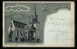 Mondschein-Lithographie Rochusberg, Rochuskapelle  - Sonstige & Ohne Zuordnung