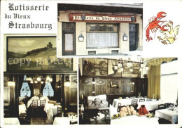 72289286 Bruxelles Bruessel Roetisserie Vieux Strasbourg  Bruessel - Other & Unclassified