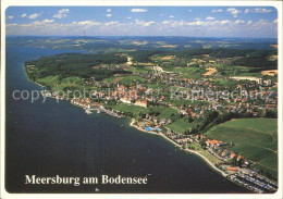 72288433 Meersburg Bodensee Fliegeraufnahme Meersburg - Meersburg