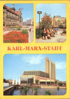 72288424 Karl-Marx-Stadt Strasse Der Nationen Rathaus Stadthalle Hotel Kongress  - Chemnitz
