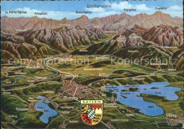 72288352 Murnau Staffelsee Wappen Wetterstein Uffing Murnau - Other & Unclassified