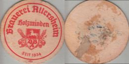 5006868 Bierdeckel Rund - Allersheim, Holzminden - Bierdeckel