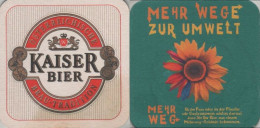 5006026 Bierdeckel Quadratisch - Kaiser - Bierdeckel