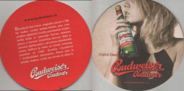 5006463 Bierdeckel Rund - Budweiser (Tschechien) - Beer Mats