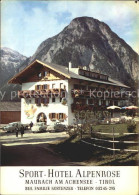 72288258 Maurach Tirol Sport- Hotel Alpenrose Maurach - Autres & Non Classés