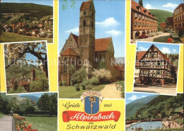 72288238 Alpirsbach Kirche Fachwerkhaus Alpirsbach - Alpirsbach