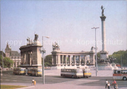 72288073 Budapest Heldenplatz Millenniumdenkmal Budapest - Ungheria
