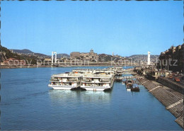 72288062 Budapest Hafen Bruecke Budapest - Hungary