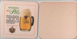 5005585 Bierdeckel Quadratisch - Northeimer - Beer Mats