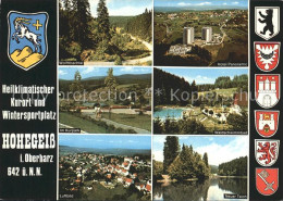 72287825 Hohegeiss Harz Hotel Panoramic Kurpark Wolfsbachtal Hohegeiss - Autres & Non Classés