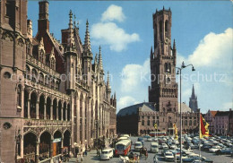 72287817 Brugge Grosser Markt Mit Glockenturm Bruges - Brugge