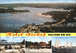 72287801 Haltern See Hotel Seehof See Fliegeraufnahme Haltern - Haltern
