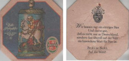 5003058 Bierdeckel 8-eckig - Becks - Ansbacher Walzenkrug - Bierviltjes