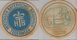 5003616 Bierdeckel Rund - Brauhaus Tegernsee - Sous-bocks