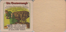 5003914 Bierdeckel Quadratisch - Wicküler - Beer Mats