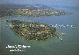 72287709 Insel Mainau Fliegeraufnahme Insel Mainau - Konstanz