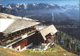 72287658 Garmisch-Partenkirchen Aussichts-Restaurant Sonnenalm  Garmisch-Partenk - Garmisch-Partenkirchen