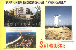 72287635 Swinoujscie Swinemuende Sanatorium Uzdrowiskowe Rybniczanka  Swinoujsci - Pologne