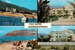 73858743 Alanya TK Yeni Motel Enternasyonal Strandpartien  - Turkije