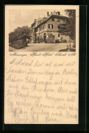 AK Münsingen, Hardt-Hotel Schwäbische Alb  - Muensingen