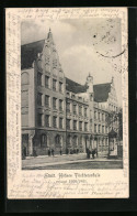 AK München, Städtische Höhere Töchterschule Erbaut 1900-01  - München